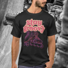 Håll dig groovy t shirt