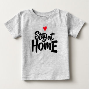 Håll dig hemma t shirt