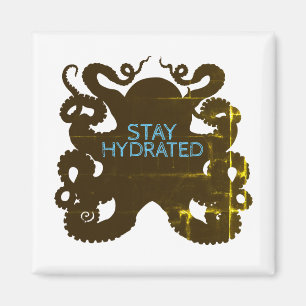 Håll dig Hydrated Magnet