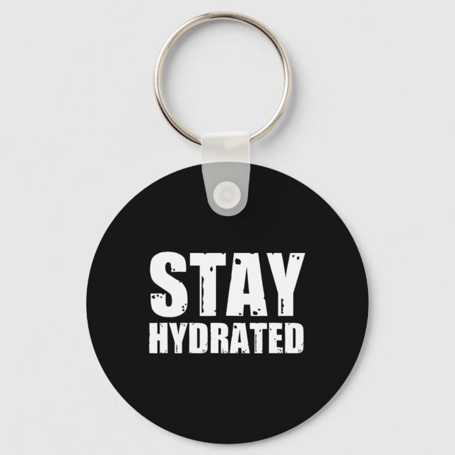 Håll dig Hydrated Nyckelring (Framsida)