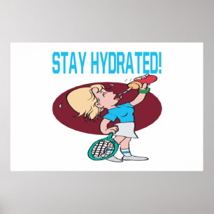 Håll dig Hydrated Poster