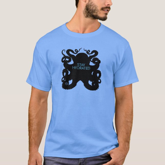 Håll dig Hydrated T Shirt (Framsida)