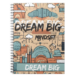 Håll dig inspirerad - Motivering och uppmjukande d Anteckningsbok