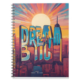 Håll dig inspirerad - Motivering och uppmjukande d Anteckningsbok