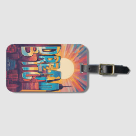 Håll dig inspirerad - Motivering och uppmjukande d Bagagebricka