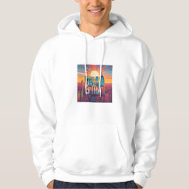 Håll dig inspirerad - Motivering och uppmjukande d Hoodie
