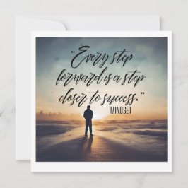 Håll dig inspirerad - Motivering och uppmjukande d Inbjudningar