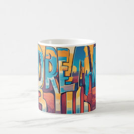 Håll dig inspirerad - Motivering och uppmjukande d Kaffemugg