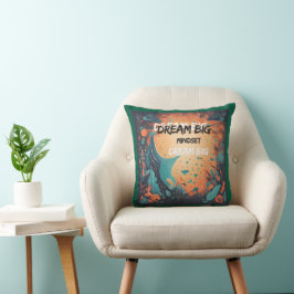 Håll dig inspirerad - Motivering och uppmjukande d Kudde