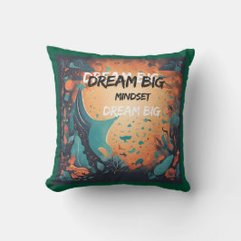 Håll dig inspirerad - Motivering och uppmjukande d Kudde