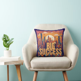 Håll dig inspirerad - Motivering och uppmjukande d Kudde