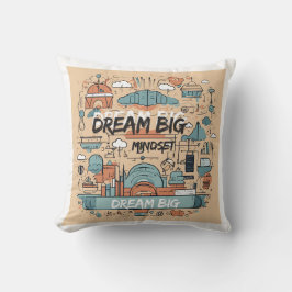 Håll dig inspirerad - Motivering och uppmjukande d Kudde