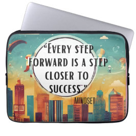 Håll dig inspirerad - Motivering och uppmjukande d Laptop Fodral
