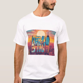 Håll dig inspirerad - Motivering och uppmjukande d T Shirt