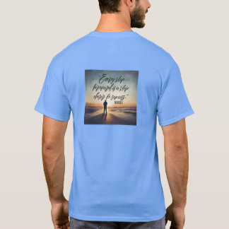 Håll dig inspirerad - Motivering och uppmjukande d T Shirt