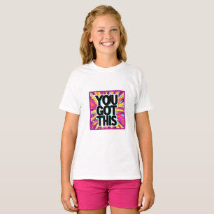 Håll dig inspirerad - Motivering och uppmjukande d T Shirt