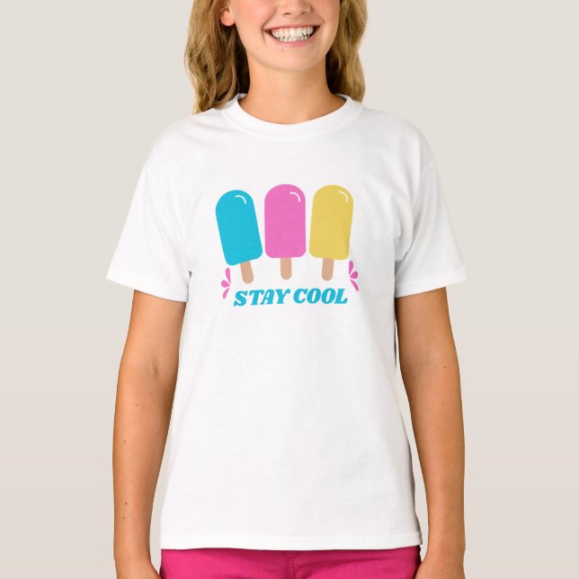 HÅLL DIG KALL T SHIRT (Framsida)
