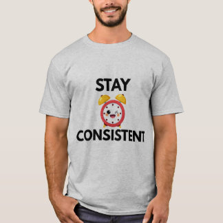 Håll dig konsekvent – Motiverande sinnestillstånd T Shirt