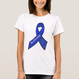 Håll dig kvar på menyfliksområdet för Tom ME/CFS W T-shirt
