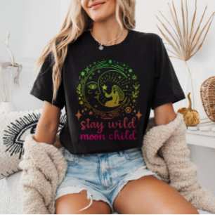 Håll dig kvar Vild Måne, barnövertoning, kelestial T Shirt