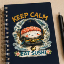 Håll dig lugn & ät Sushi – Zen Kawaii Sushi