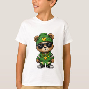 Håll dig lugn björn t shirt