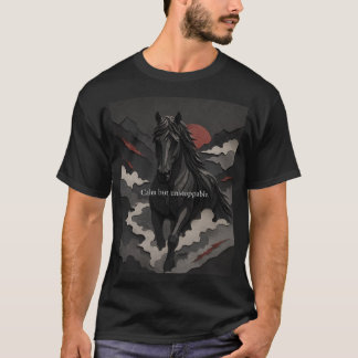 “Håll dig lugn. Fortsätt att erövra.” T Shirt