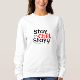 Håll dig lugn. Håll dig pawsitiv. T Shirt