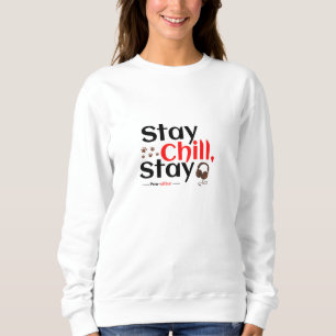 Håll dig lugn. Håll dig pawsitiv. T Shirt