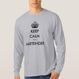 HÅLL DIG LUGN JAG ÄR EN BARTENDER (Värdshus, Pub, T Shirt