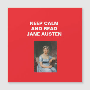 Håll dig lugn, läs Jane Austen