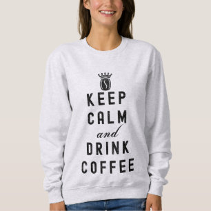 HÅLL DIG LUGN OCH DRIK KAFFE - KAFFEFanatiker T Shirt