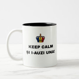 HÅLL DIG LUGN OCH FÅ EN UNDERHÅLLANDE HISTORIA! Två-Tonad MUGG