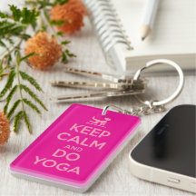 Håll dig lugn och gör yoga