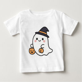 Håll dig lugn och njut av den spökliga säsongen t shirt