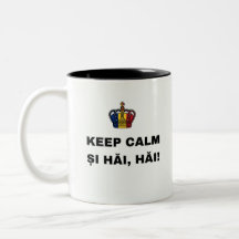 HÅLL DIG LUGN ȘI HÄI, HÄI!
