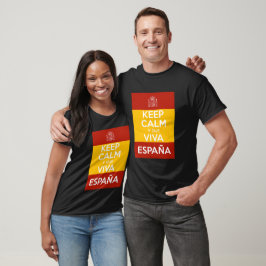 Håll dig lugn y que viva España T Shirt