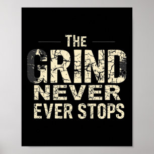 Håll dig motiverad poster