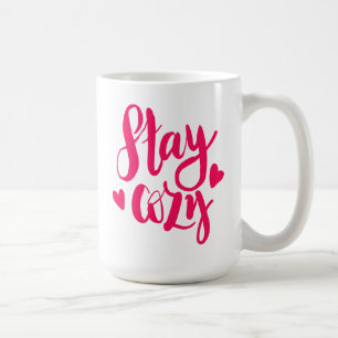 Håll dig Mysiga Kaffemugg