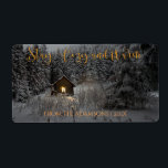 Håll dig Mysigt och varm i Snö-foto Fraktsedel<br><div class="desc">Håll dig Mysigt och varm i Snö Foto.</div>