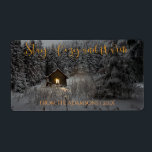 Håll dig Mysigt och varm i Snö-foto Fraktsedel<br><div class="desc">Håll dig Mysigt och varm i Snö Foto.</div>