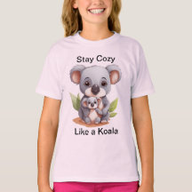 Håll dig Mysigt som en Koala - Cute Mysigt Koala T