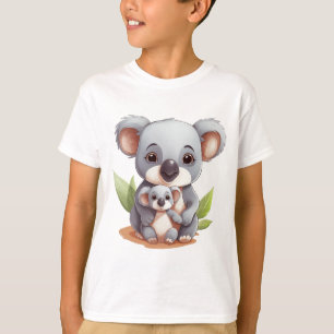 Håll dig Mysigt som en Koala - Mysigt kavallbjörn T Shirt