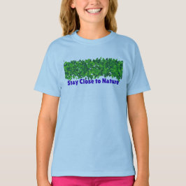 Håll dig nära naturen T-Shirt – T-Shirt för naturä