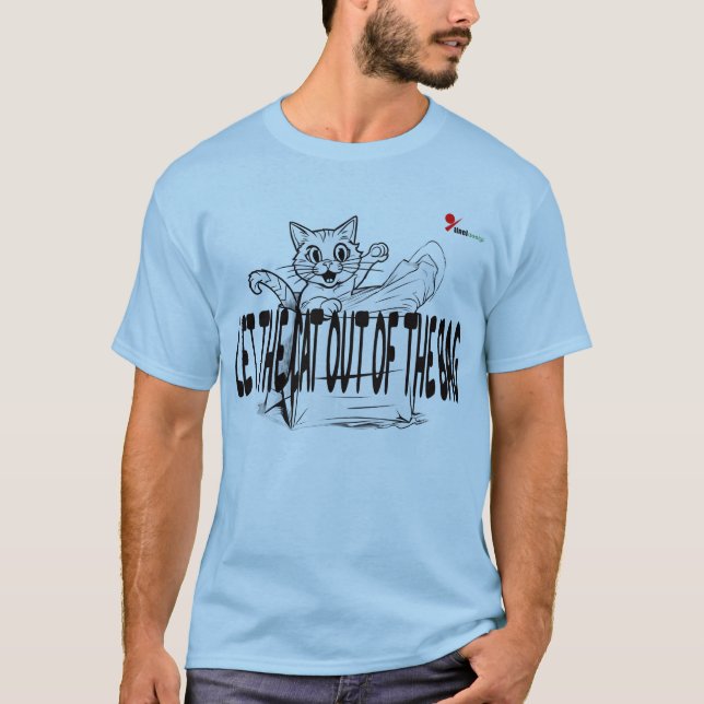 Håll dig Nyfiken" Minimalistisk typografi T-Shirt (Framsida)