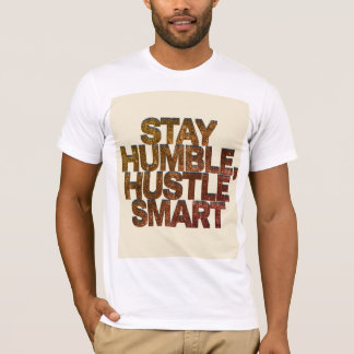 Håll dig ödmjuk, smart - Motiv citat Mini T Shirt