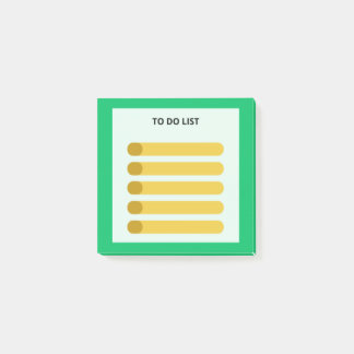 Håll dig organiserad och produktiv med vår Att gör Post-it Block