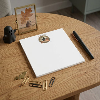 Håll dig positiv Inspirerande kattälskare Höstnatt Anteckningsblock