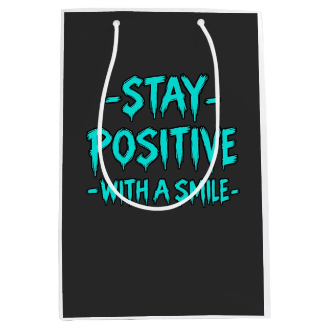 Håll dig Positiv – Inspirerande Motiverande  (Framsidan)