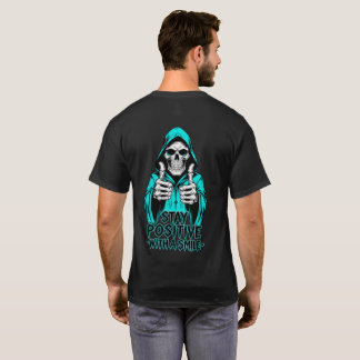 Håll dig Positiv – Inspirerande Motiverande T Shirt